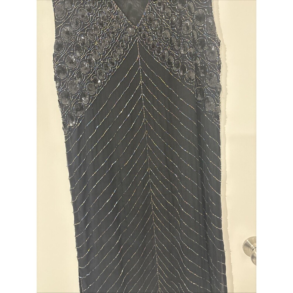 Creative Creations 100% Silk Dress Beads & Sequins Beautiful Medium - Picture 5 of 16